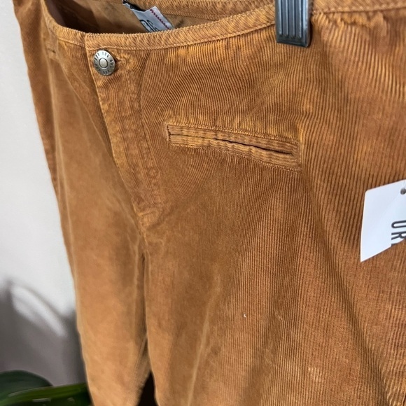 BDG Corduroy Burnt Orange Flare Pant - Picture 2 of 7